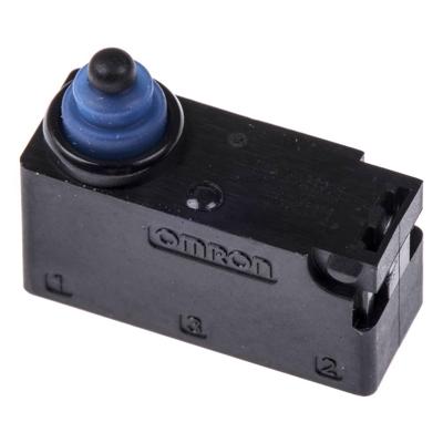 Omron D2HW-A201D Microschakelaar 12 V/DC 2 A 1x aan/(aan) 1 stuk(s) Bag Omron D2HW-A201D Microschakelaar 12 V/DC 2 A 1x aan/(aan) 1 stuk(s) Bag