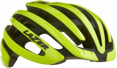Lazer Fietshelm Z1 Led Unisex Eps-schuim Geel Mt 52-56 Cm