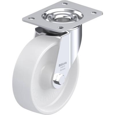 Blickle LE-PO 160R Zwenkwiel Wieldiameter: 160 mm Draagvermogen (max.): 300 kg 1 stuk(s)