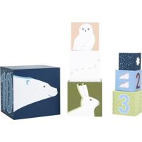 Small Foot stapelblokken karton arctic, 10dlg. - thumbnail