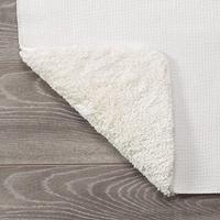 Sealskin Angora Toiletmat 55x60 cm Polyester Off-white - thumbnail