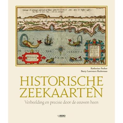 Historische zeekaarten (Hardback)