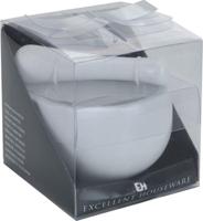 Vijzel en mortel porselein - thumbnail