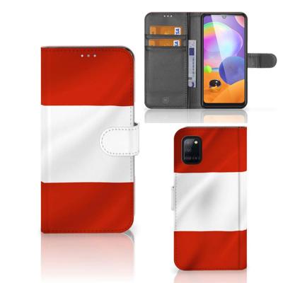 Samsung Galaxy A31 | Bookstyle Case | Oostenrijk
