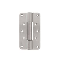 P&E P+E Projectscharnier SKG3 hout/hout 160mm rvs geborsteld - thumbnail