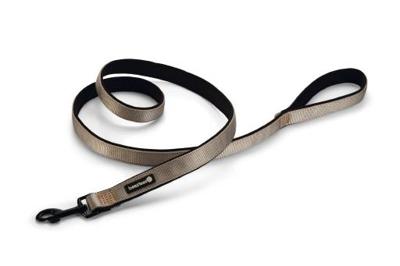 Beeztees Parinca Premium - Hondenriem - Nylon - Lichtgrijs - 180 cm x 25