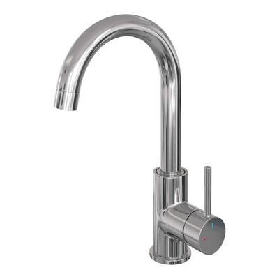 Edition Hoge Opbouw Wastafelkraan Model A - Ronde Uitloop