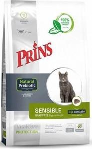 Prins Vitalcare Protection Sensible Graanvrij Hypoallergenic kattenvoer 1,5kg