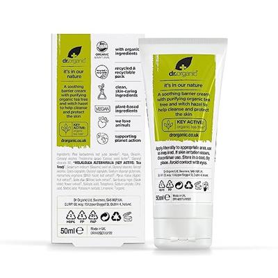 Dr Organic Teatree Crème