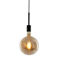 Mexlite Hanglamp minimalics 2701zw zwart - thumbnail