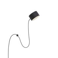 Muuto Post Wandlamp - Zwart - thumbnail