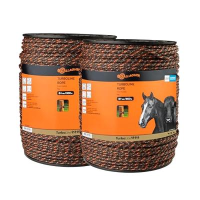 Gallagher Duopack TurboLine cord terra 2x500m - 069804 - 069804 - thumbnail