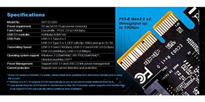 SilverStone SST-ECU03 usb-controller - thumbnail