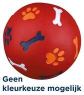 Trixie snackbal kunststof blauw - thumbnail