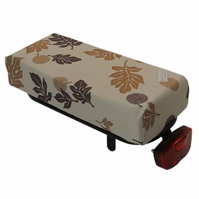 Bagagedragerkussen BIG Cushie Autumn Leaves Brown
