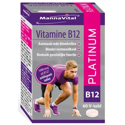 Mannavital Vitamine B12 platinum 60 Tabletten