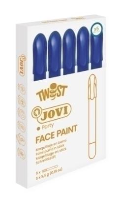 Schminken Jovi 19113 Blauw