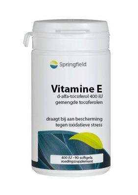 Springfield Vitamine E 400iu Springfield Vitamine E 400iu
