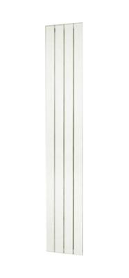 Handdoekradiator Covallina Retta Enkel 1800 x 298 mm Pergamon