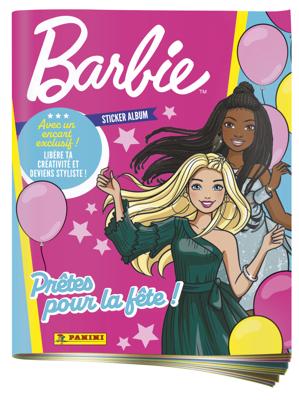 Album - PANINI - Barbie 65th Anniversary - 192 stickers - Inclusief speciale effecten