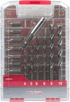 Werkzeyt Set Steenboren En Bits 17Dlg - ZY23414 - thumbnail