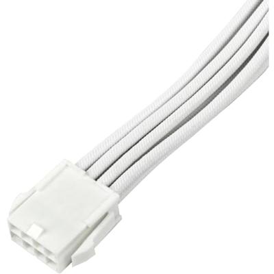 SilverStone SST-PP07E-PCI8W-V2, PCIe 8pin (6+2) Verlengkabel SilverStone SST-PP07E-PCI8W-V2, PCIe 8pin (6+2) Verlengkabel