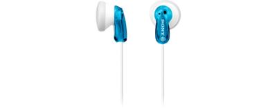 Sony MDR-E9LP In Ear oordopjes Kabel Stereo Blauw DJ - thumbnail