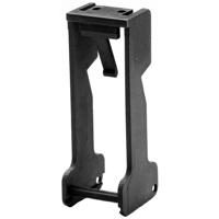 Finder 095.01.0 Beugelhouder Zwart Tray 1 stuk(s) - thumbnail