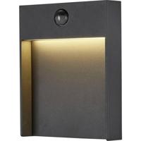 SLV Led wandlampFlatt Sensor met bewegingssensor - 1002954 - thumbnail