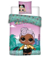 LOL Surprise! Dekbedovertrek bright 140 x 200 cm - Katoen - thumbnail