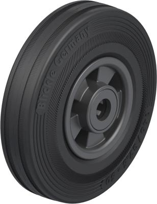 Blickle VPP 140/15R Wiel met hoog draagvermogen Wieldiameter: 140 mm Draagvermogen (max.): 115 kg 1 stuk(s) Blickle VPP 140/15R Wiel met hoog draagvermogen Wieldiameter: 140 mm Draagvermogen (max.): 115 kg 1 stuk(s)