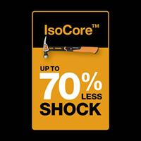 Fiskars IsoCore Klauwhamer L | gebogen | 1027203 1027203 - thumbnail