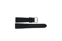 Horlogeband Universeel 62248.10.20T Leder Zwart 20mm - thumbnail