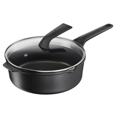 Tefal E24933 Robusto Hapjespan 26 cm Zwart