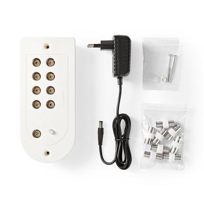 Nedis SAMP40180WT accessoire voor videoverbinding-versterkers Forward-equalizer Nedis SAMP40180WT accessoire voor videoverbinding-versterkers Forward-equalizer