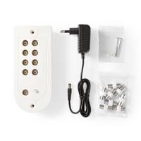 Nedis SAMP40180WT accessoire voor videoverbinding-versterkers Forward-equalizer - thumbnail