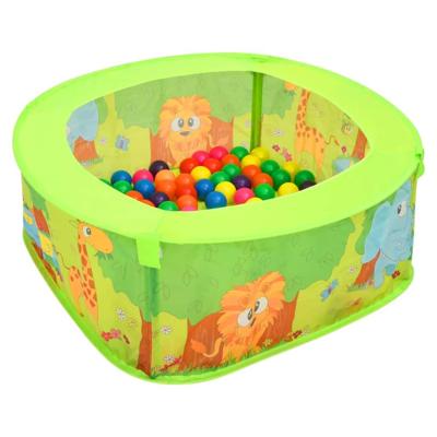 VidaXL Ballenbak voor kinderen met 300 ballen 75x75x32 cm VidaXL Ballenbak voor kinderen met 300 ballen 75x75x32 cm