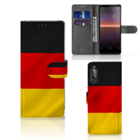 Sony Xperia 10 II Bookstyle Case Duitsland - thumbnail