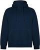 Roly RY1074 Vinson Organic Hooded Sweatshirt - Navy Blue 55 - XS