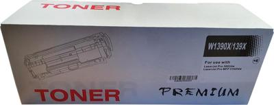 Huismerk HP 139X (W1390X) toner zwart Huismerk HP 139X (W1390X) toner zwart