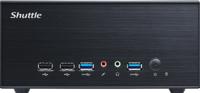 Shuttle xh510g2 xpc slim pc barebone, intel h510, lga1200, 2x ddr4 (max.64gb) 2.5" bay, hdmi, dp - thumbnail