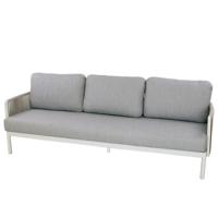 Sidney lounge 3-zitsbank sunny creme Oosterik Home - Oosterik home - thumbnail