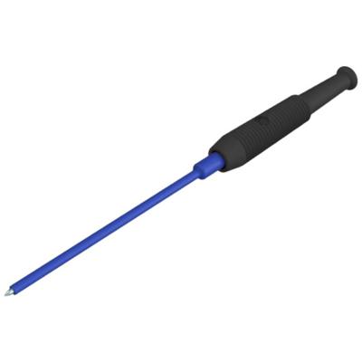 SKS Hirschmann PRUEF 1 sw Probe Solderen Ohne Messkategorie Zwart 1 stuk(s)