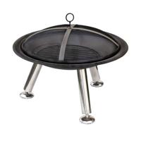 Chicago Vuurschaal Fireplace Staal Diameter 76cm Terrasverwarming Sfeerhaard - thumbnail