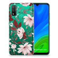 Smartphone hoesje Huawei P Smart 2020 Watercolor Flowers - thumbnail