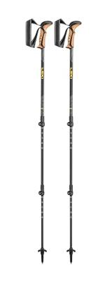 Leki Khumbu Lite Wandelstokken Mango/Dark-Anthracite/Black