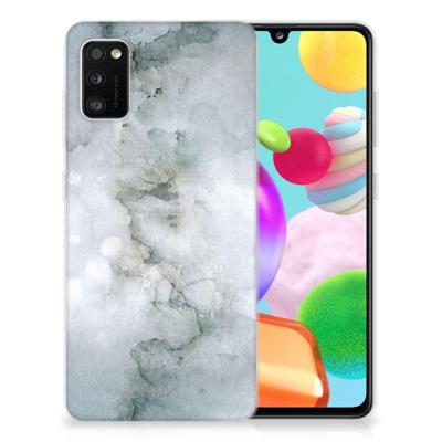Smartphone hoesje Samsung Galaxy A41 Painting Grey Smartphone hoesje Samsung Galaxy A41 Painting Grey