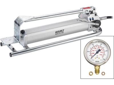 Hazet 4932N-100 Hydraulische tweetraps voetpomp, mechanisch Hazet 4932N-100 Hydraulische tweetraps voetpomp, mechanisch