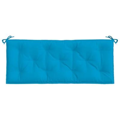 VidaXL Tuinbankkussens 2 st 120x50x7 cm oxford stof lichtblauw VidaXL Tuinbankkussens 2 st 120x50x7 cm oxford stof lichtblauw