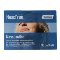 Dos Medical NasoFree nasaal saline spoelzout 2.5 gram 30 Stuks - thumbnail